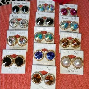 Austrian Crystal Earrings